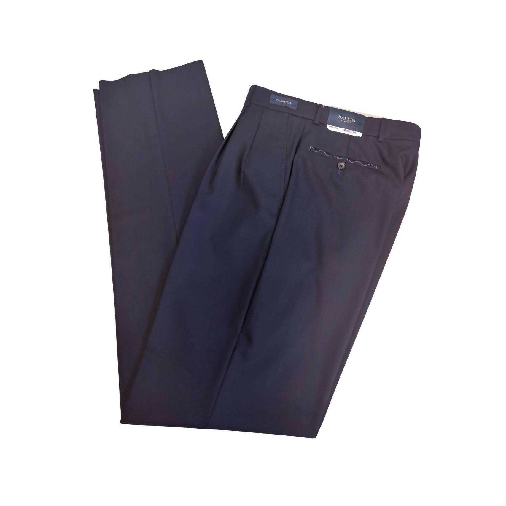 New Ballin Men's Manchester Dress Pants In Navy